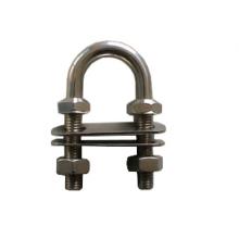 U-Bolt with nuts and washers 12x165mm   