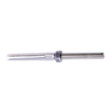 Swage Stud Terminal with nut Metric Thread 6mm x 5/32