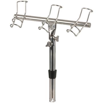 3-way Adjustable Rod Holder-port_Multi-Way Rod Holder_Rod Holder_Quality stainless  steel rod holders, boat hardware, shade sail fittings, wire balustrade and  fastener hardware.