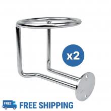 2pcs of Vertical Surface Mounting Drink Holder 90mm