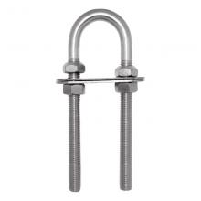 U-Bolt with nuts and washers 12x165mm   